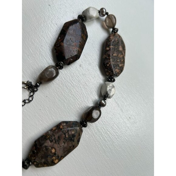 Donna Dressler Necklace & Bracelet Set Beads 925 Sterling Silver - Picture 11 of 13